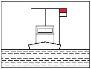 Figure 101 in Anlage 3 of the BinSchStrO