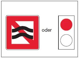 Figure 14 in Anlage 7 of the BinSchStrO