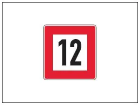 Figure 33 in Anlage 7 of the BinSchStrO